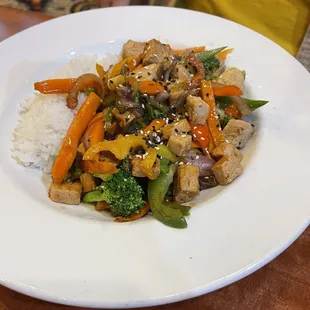 Special Pork Stir Fry