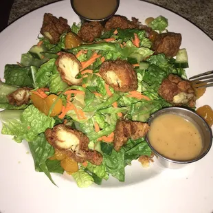 Southwest Crispy Chicken Salad