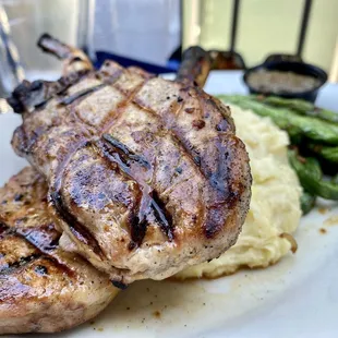 Grilled Pork Chop - Dinner 2 Chops