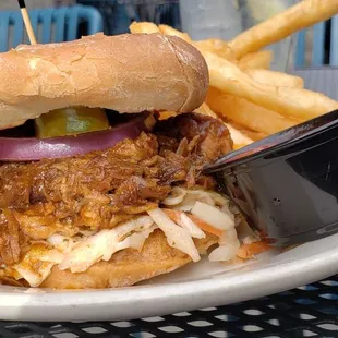 HH Pulled Pork Sandwich