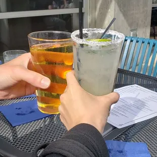 HH House Margarita and Lager