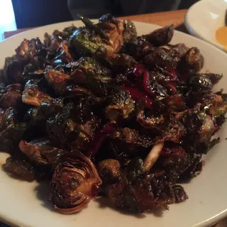 Crispy Brussels Sprouts