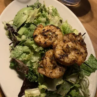 Shrimp Avocado Roma Salad