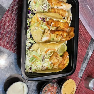 Blackened Fish Tacos