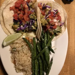 Roasted Cauliflower Tacos