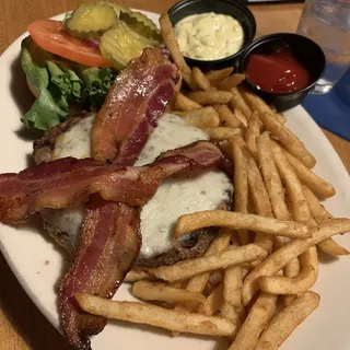 Bacon Cheeseburger