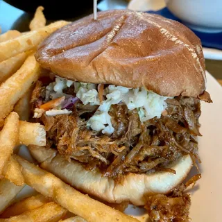 Pulled Pork BBQ Sandwich