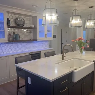 Indigo Custom Cabinets