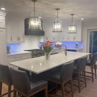 Indigo Custom Cabinets