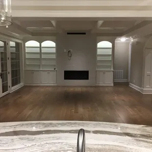 a view of the living room