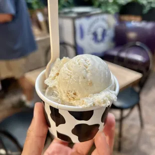 Banana cream pie ice cream