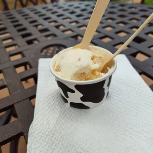Salted Caramel.