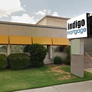 Indigo Mortgage office at 5111 San Mateo Blvd NE, just south of Cliff's Amusement Park.