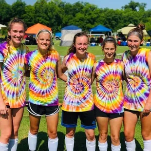 3v3 soccer tees "CHAMPIONS"