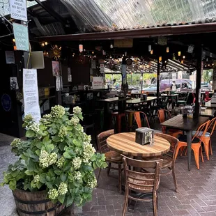 Indigo Outdoor Dining