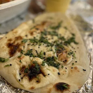 a plate of food and a drink