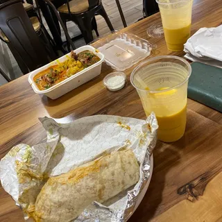 Butter Masala (Makhani) Burrito