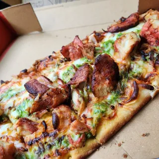 Butter Masala Flatbread