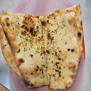 a flat bread