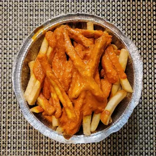 Tikka Masala Fries!
