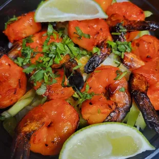 Shrimp tandoori