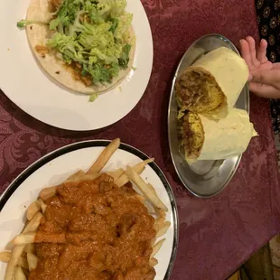 Beef Tikka Tacos