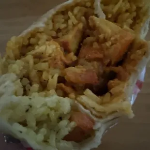 Tikka Masala Burrito