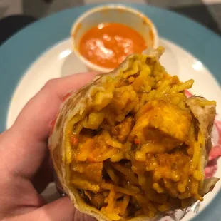 Paneer Burrito