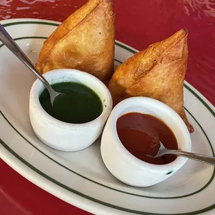 Vegetable Samosas