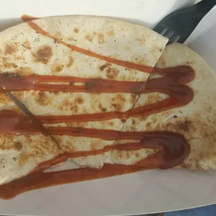 BBQ Brisket Quesadilla