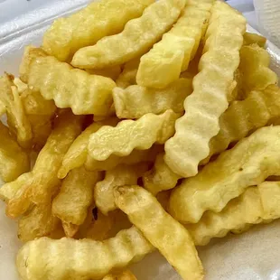 Papas fritas