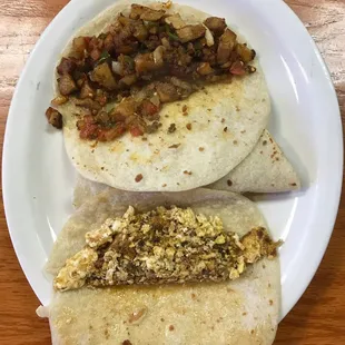 Breakfast Tacos