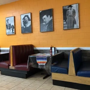 the interior of a restaurant