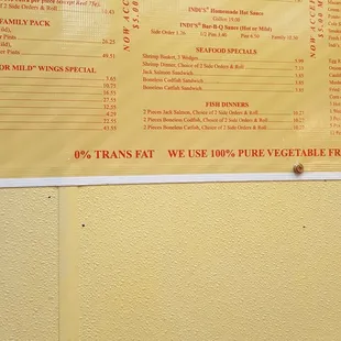 Variety and good prices