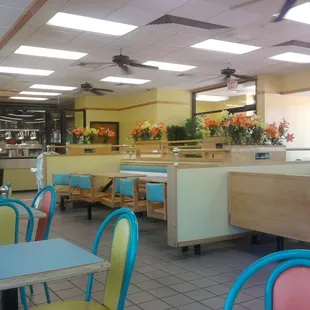 Inside from Corner Table