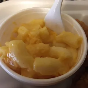 A small mac n cheese