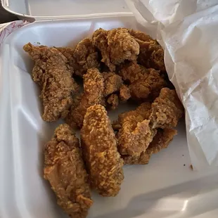 12 piece spicy chicken