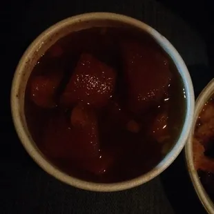 Yams (best when not so soupy)