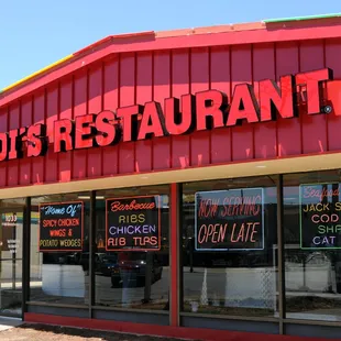 "Best Late Night Food In The World"-Esquire Magazine