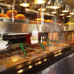 Southern food galore