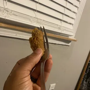 I can literally eat it in one bite. That's all you got.