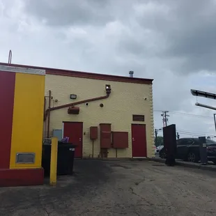 Drive thru  During these times OK