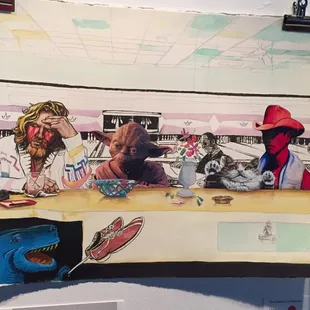 Elaborate collaborate started by Trent Lawson