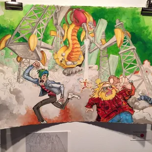 Elaborate collaborate started by Jerry Bennett