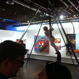 Biting the apple! @iaogallery #bta2014