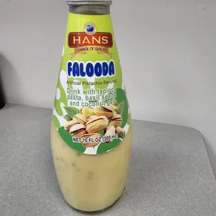 Pistachio falooda