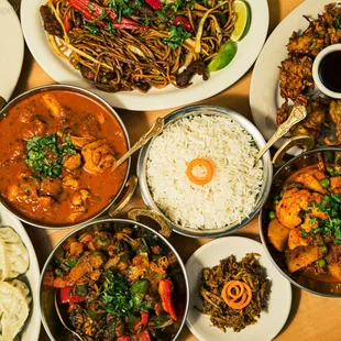 curry, food