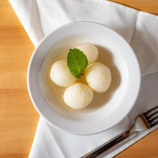 dessert, food