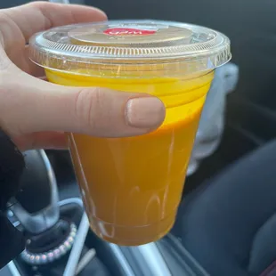 Mango Lassi soooo good!!