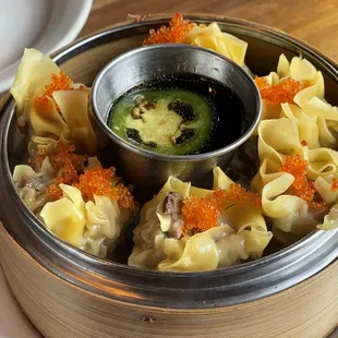 Shumai Pork &amp; Shrimp Dumplings -- excellent!